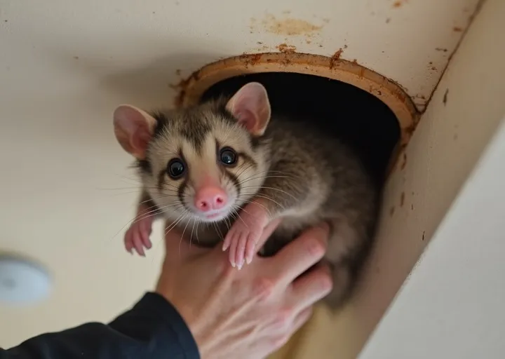 Humane Possum Extraction Weyba Downs
