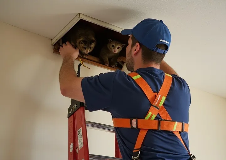 Safe Roof Cavity Access Weyba Downs